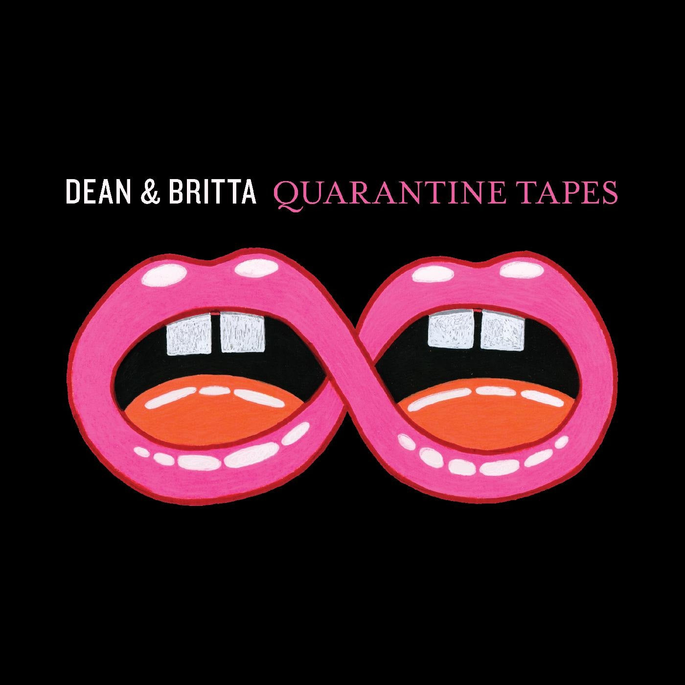 QUARANTINE TAPES - Front Cover