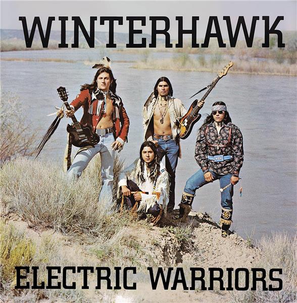 Electric Warriors - Front Cover