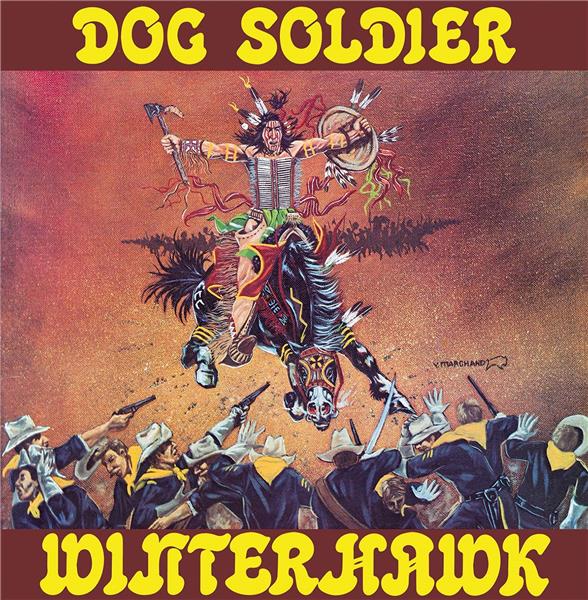 Dog Soldier - Front Cover