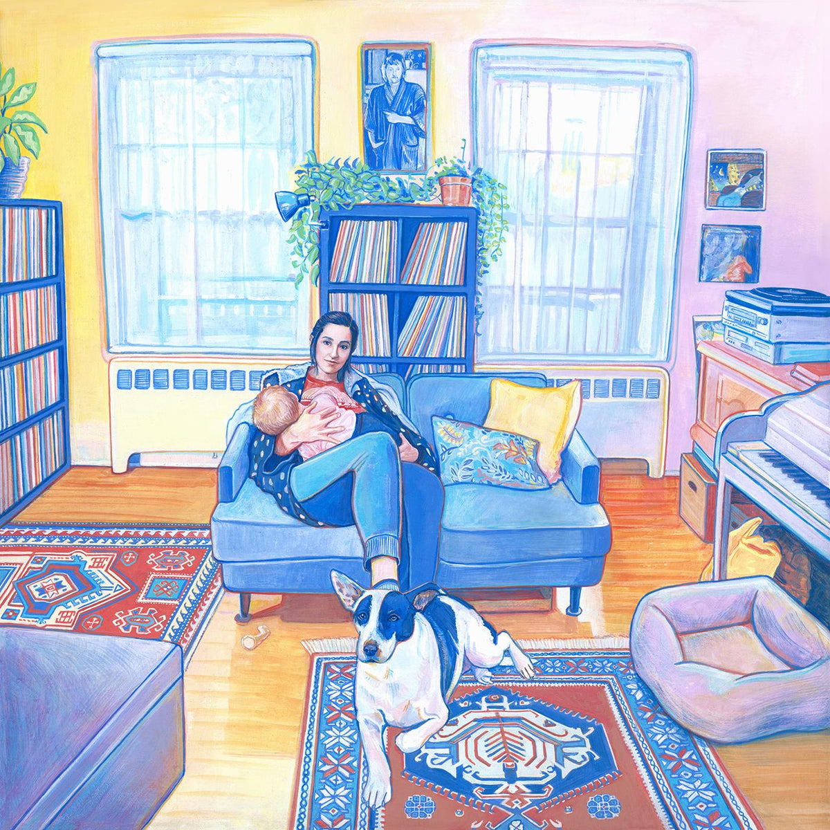 LAURA STEVENSON/VINYLE JAUNE - Front Cover