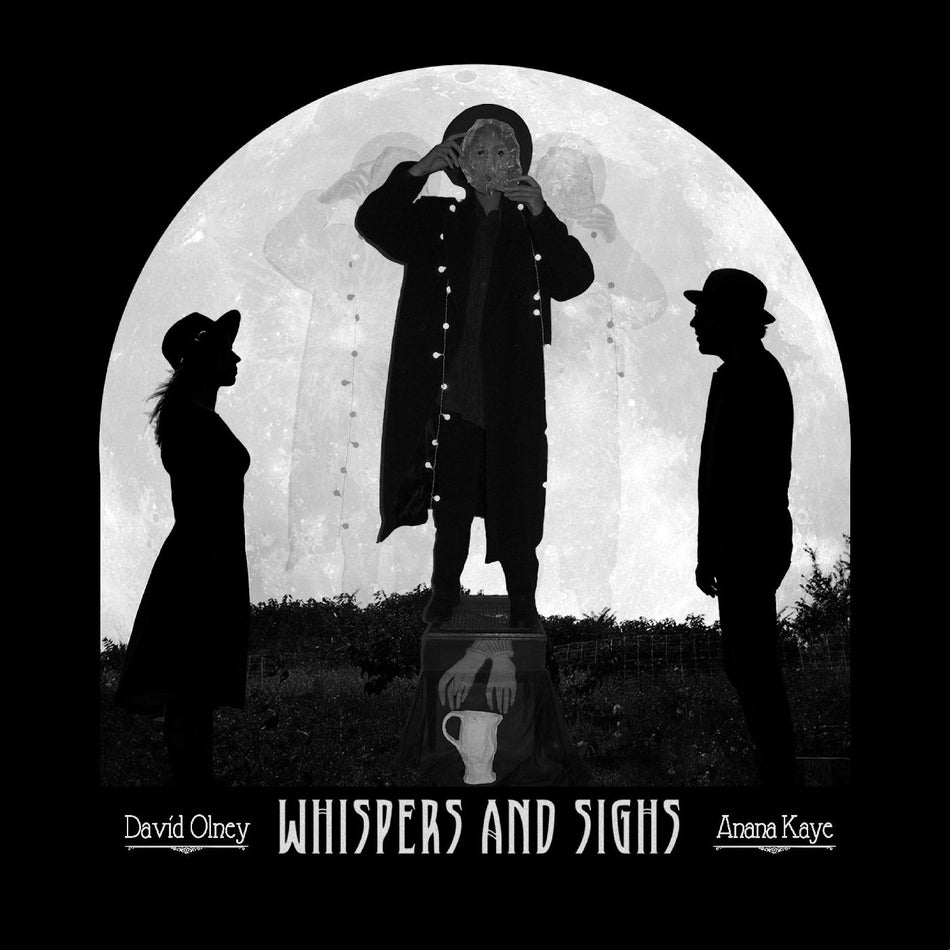 WHISPERS AND SIGHS - Front Cover