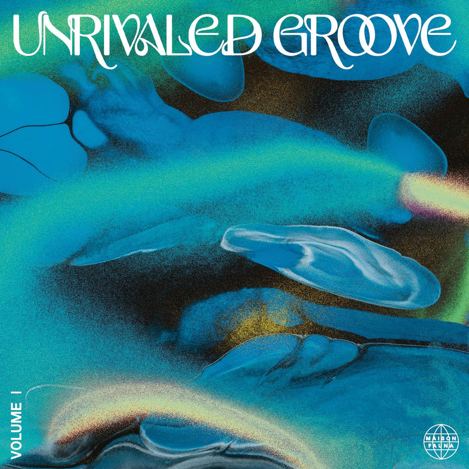 UNRIVALED GROOVE VOL 1 - Front Cover