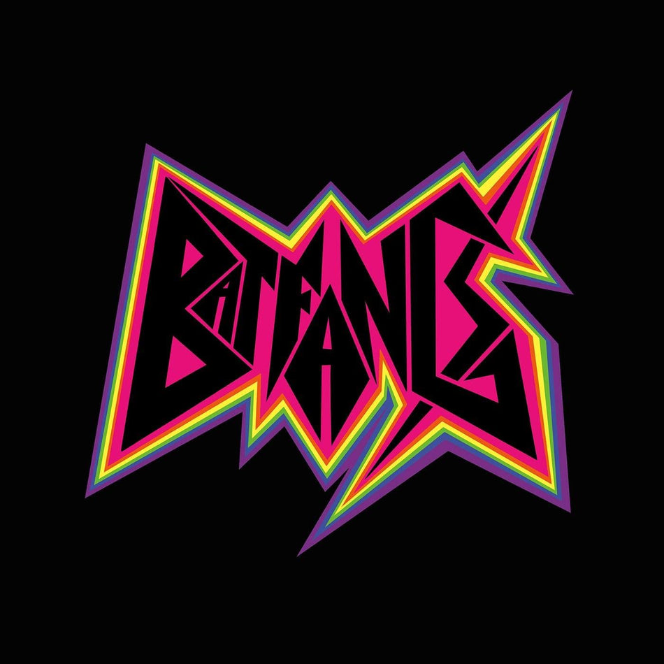 BAT FANGS/VINYLE ROSE - Front Cover