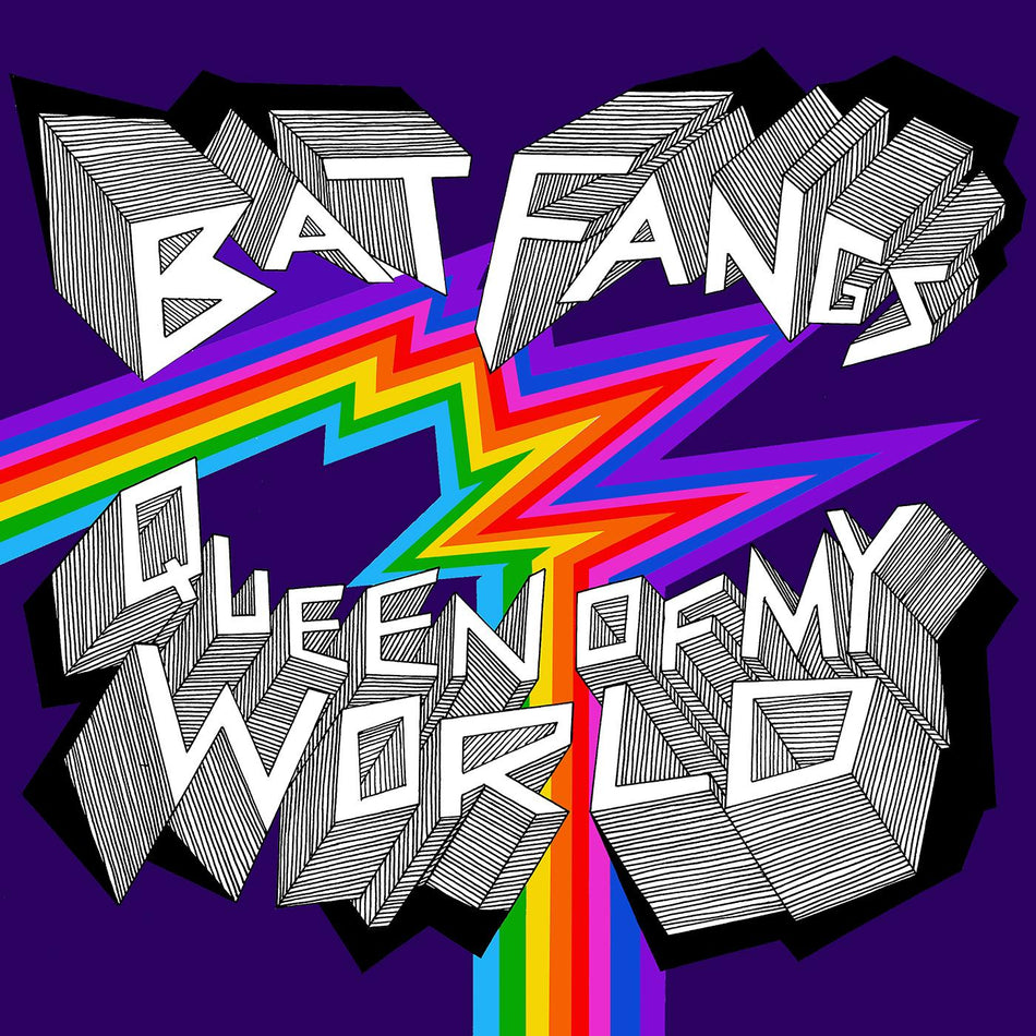 QUEEN OF MY WORLD/VINYLE JAUNE - Front Cover
