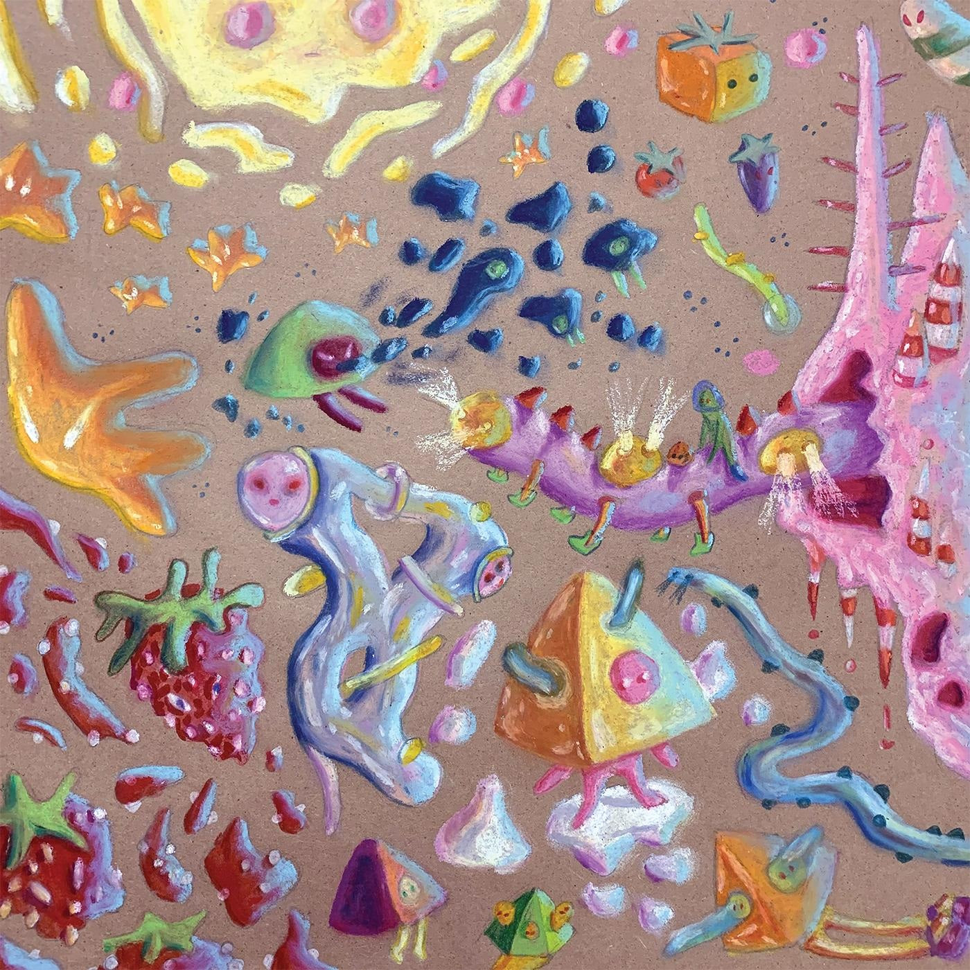 OUR BEAUTIFUL BABY WORLD - Front Cover