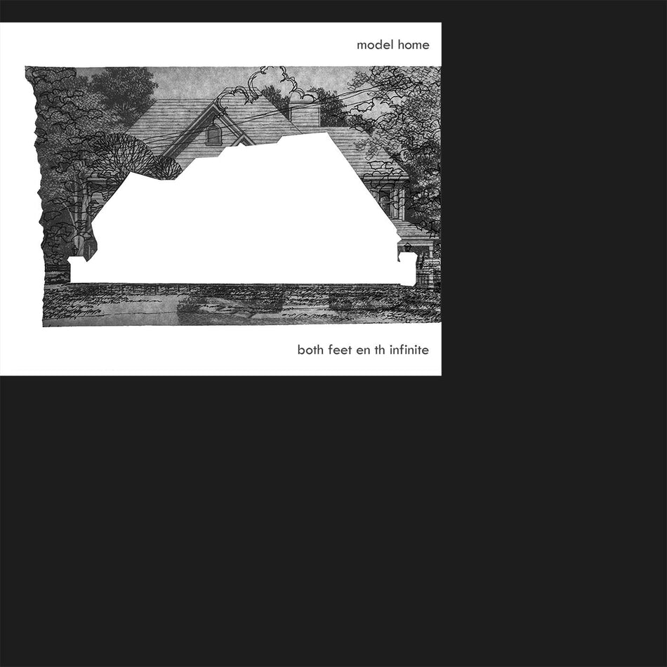 BOTH FEET EN TH INFINITE - Front Cover