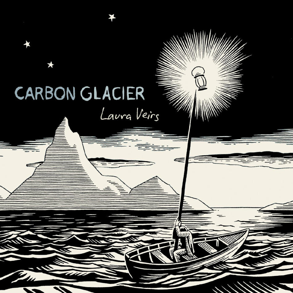 CARBON GLACIER/CLEAR AND BLACK SWIRL VINYL - Front Cover