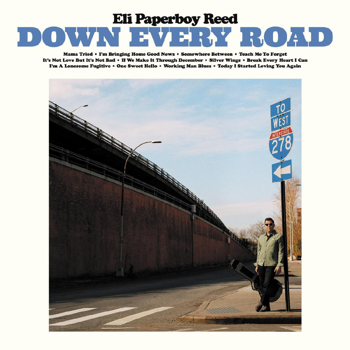 DOWN EVERY ROAD - Front Cover