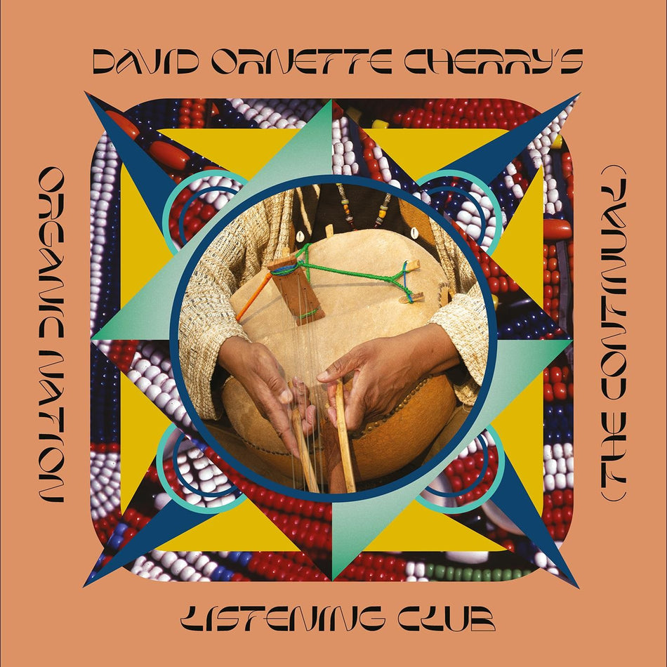 ORGANIC NATION LISTENING CLUB/THE CONTINUAL/VINYLE 180GR - Front Cover