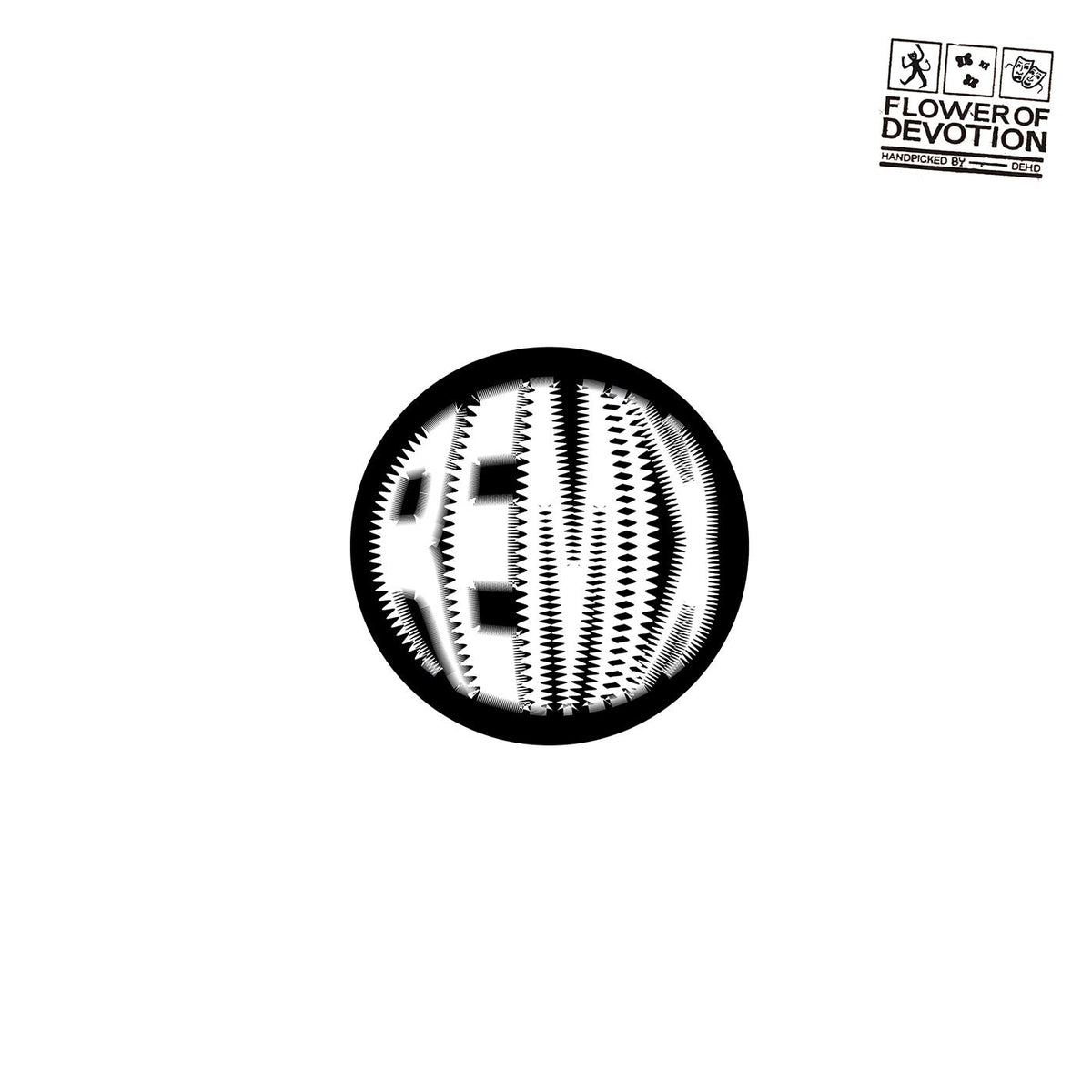 FLOWER OF DEVOTION REMIXED/VINYLE ROSE - Front Cover