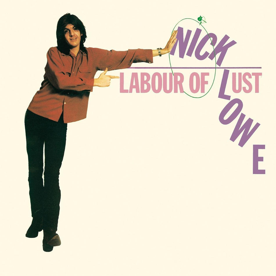 LABOUR OF LUST/VINYLE ROSE - Front Cover