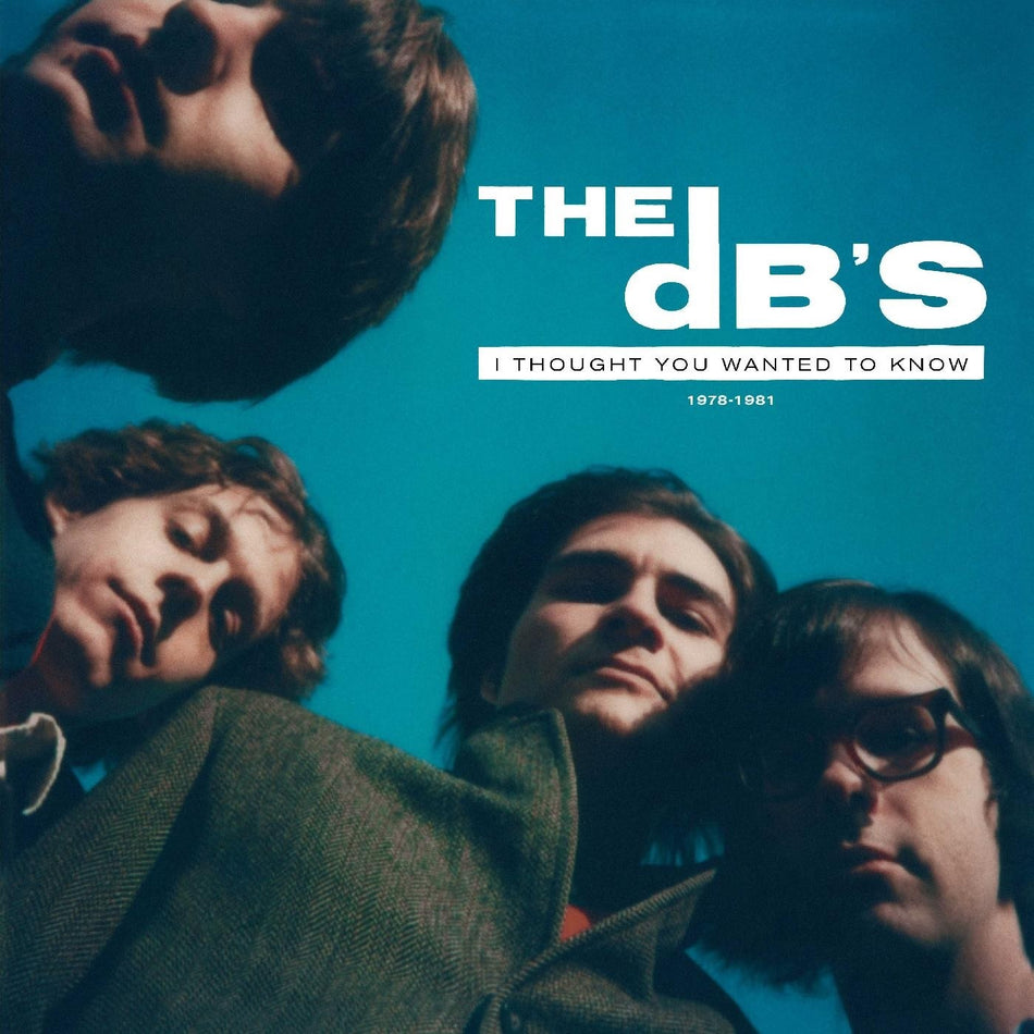 I THOUGHT YOU WANTED TO KNOW/1978/1981 - Front Cover