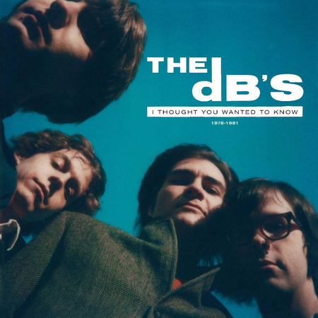 I THOUGHT YOU WANTED TO KNOW/1978/1981 - Front Cover