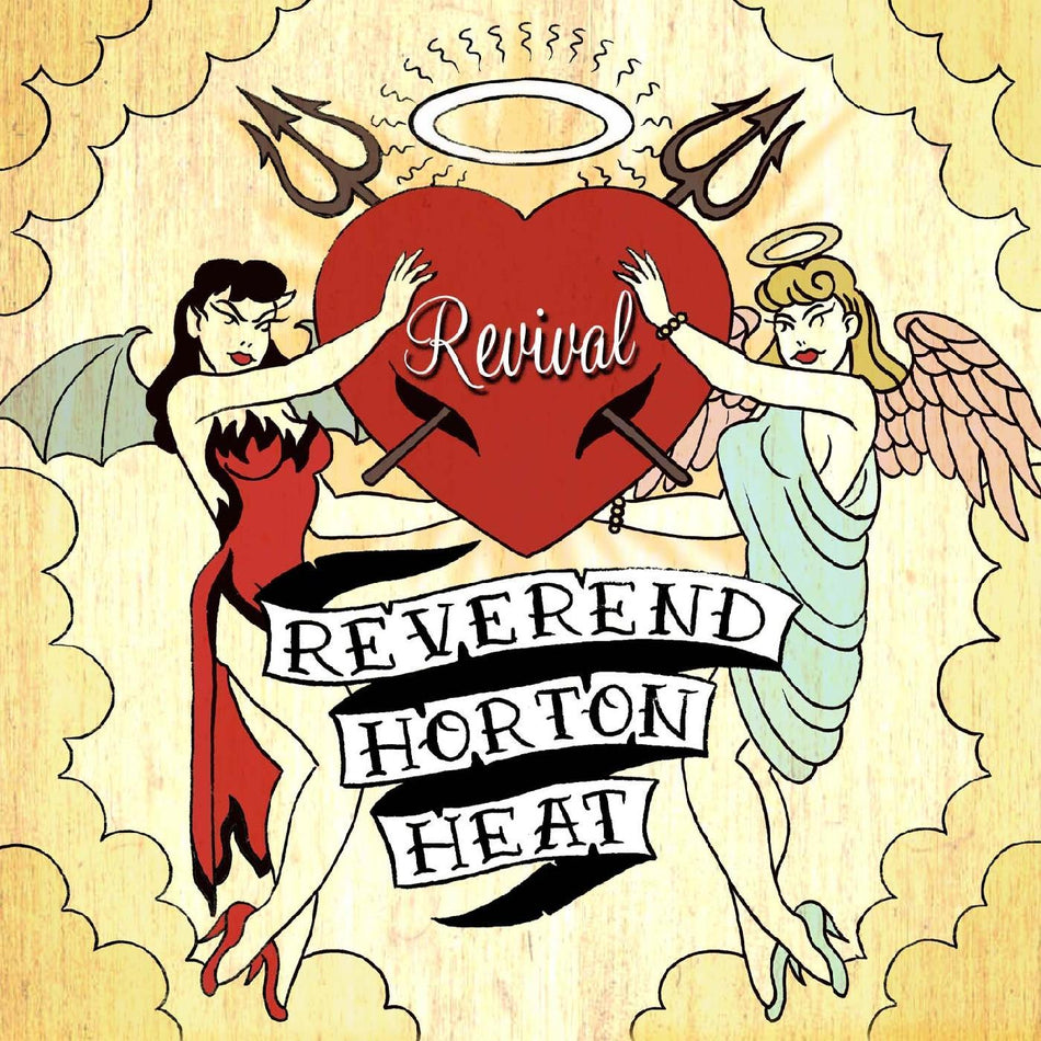 REVIVAL/VINYLE VERT - Front Cover