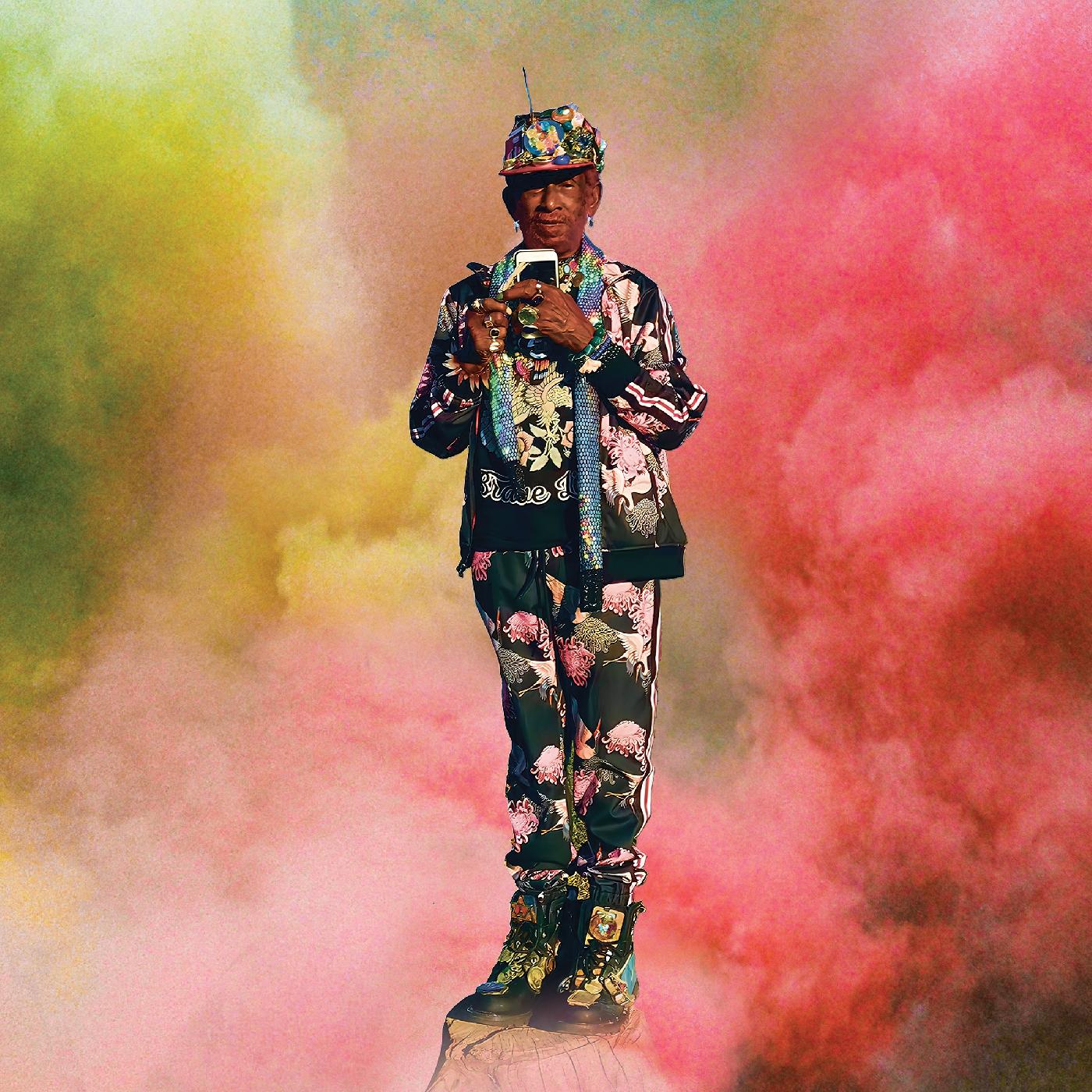 LEE SCRATCH PERRY S GUIDE TO THE UNIVERSE - Front Cover