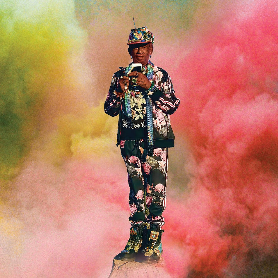 LEE SCRATCH PERRY S GUIDE TO THE UNIVERSE - Front Cover