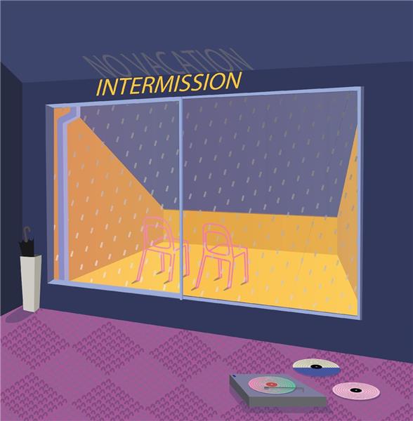 INTERMISSION/VINYLE FACE A ROSE/FACE B JAUNE - Front Cover