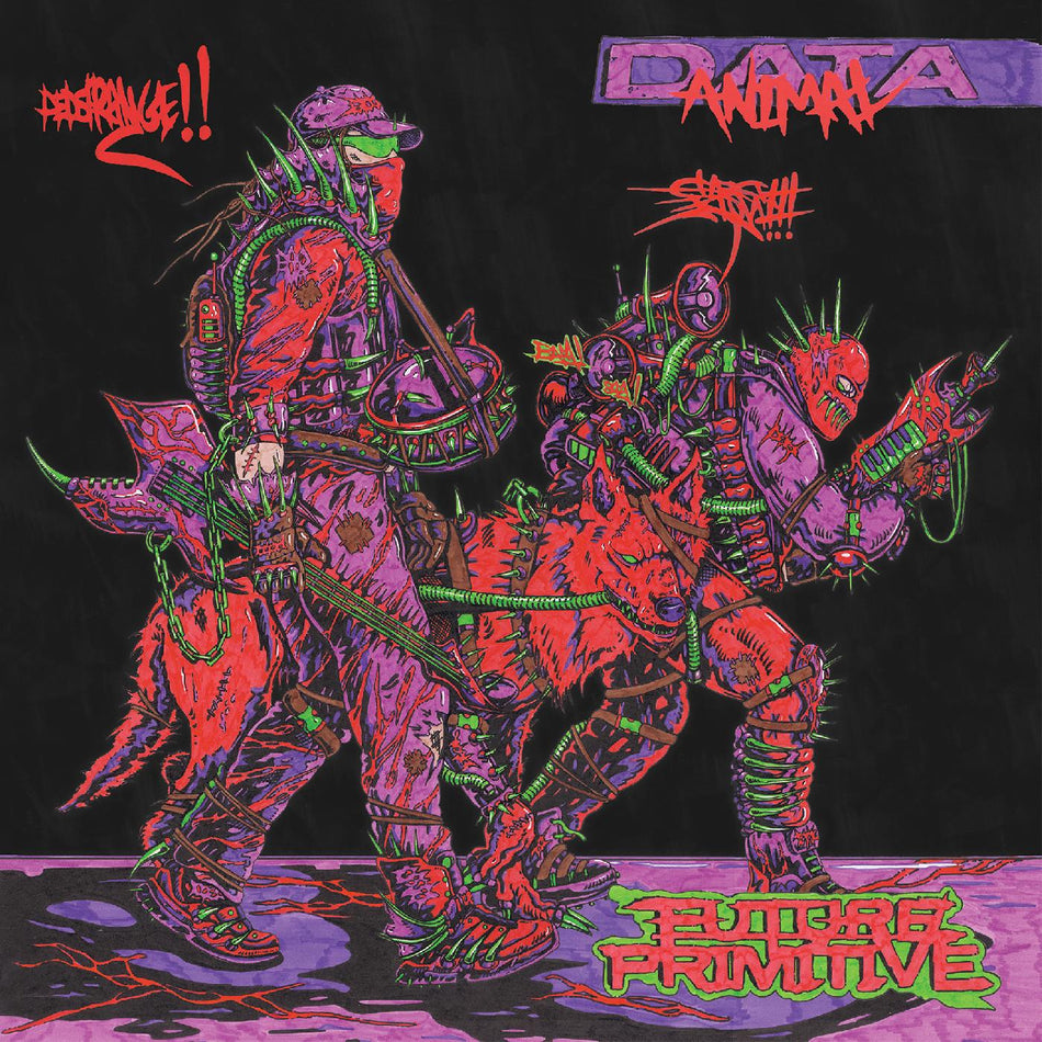 FUTURE PRIMITIVE/VINYLE ROUGE - Front Cover