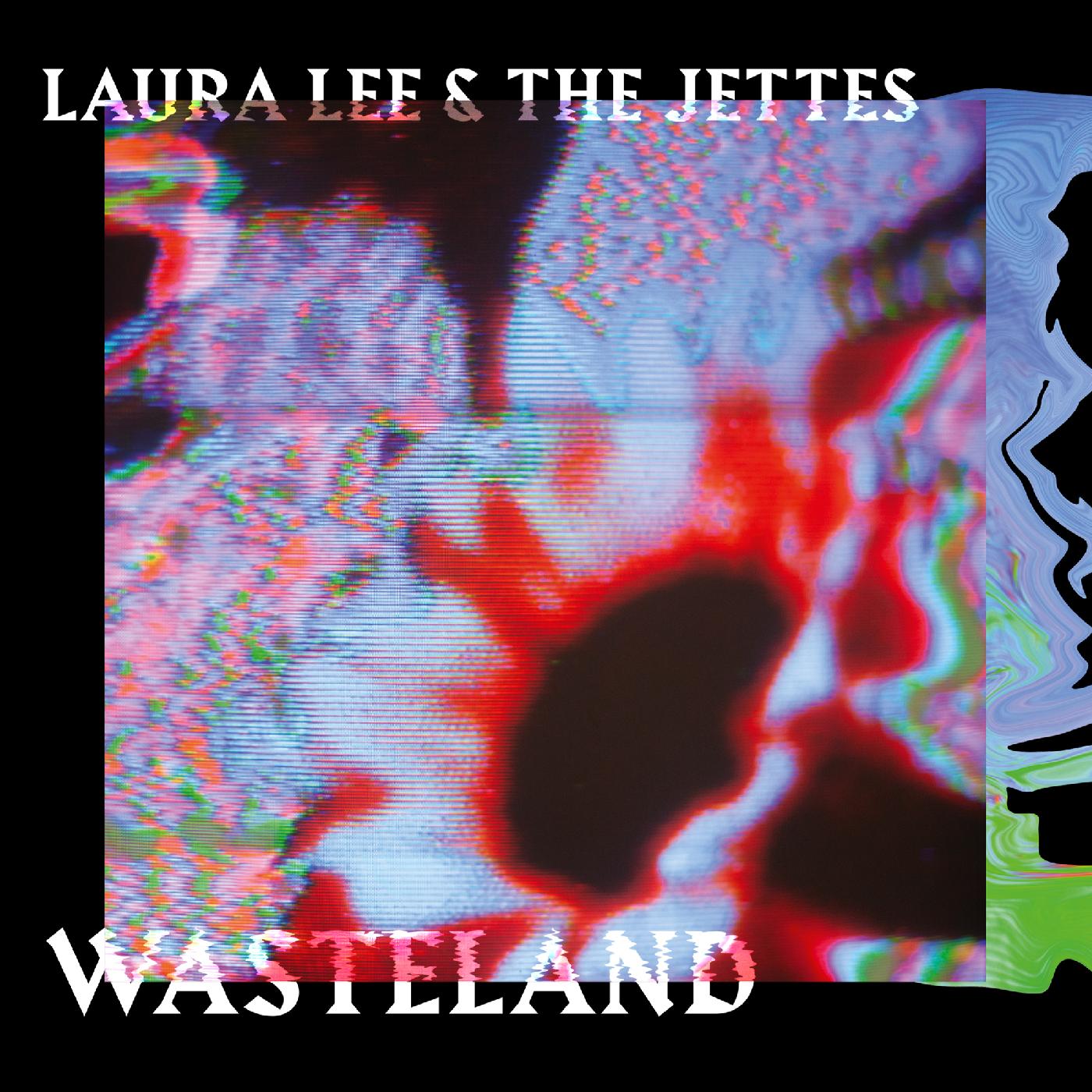 WASTELAND/AVEC THE JETTES - Front Cover