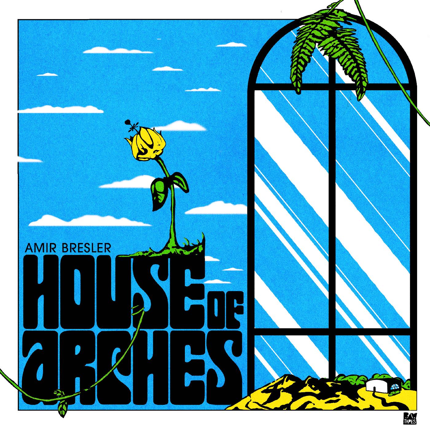 HOUSE OF ARCHES - Front Cover