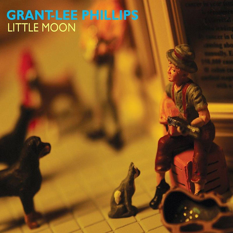 LITTLE MOON/VINYLE ROUGE BOURGOGNE - Front Cover