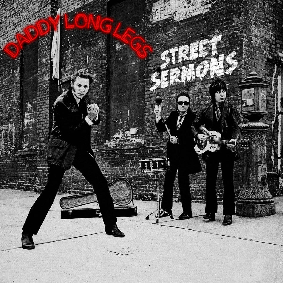 STREET SERMONS - Front Cover