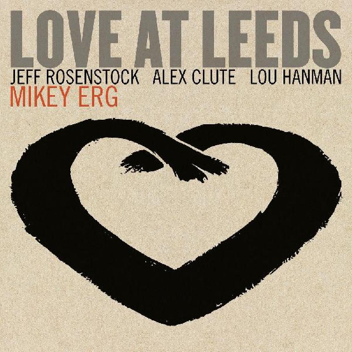 LOVE AT LEEDS - Front Cover