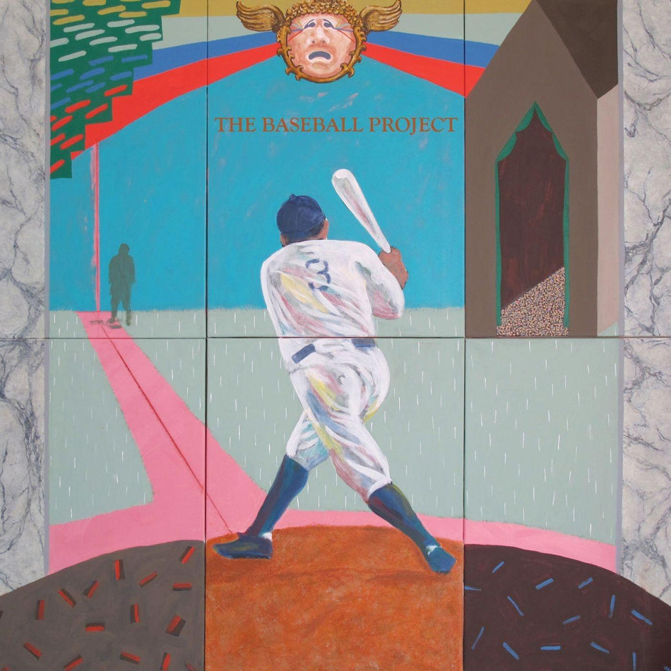 3RD/VINYLE BLEU OPAQUE - Front Cover
