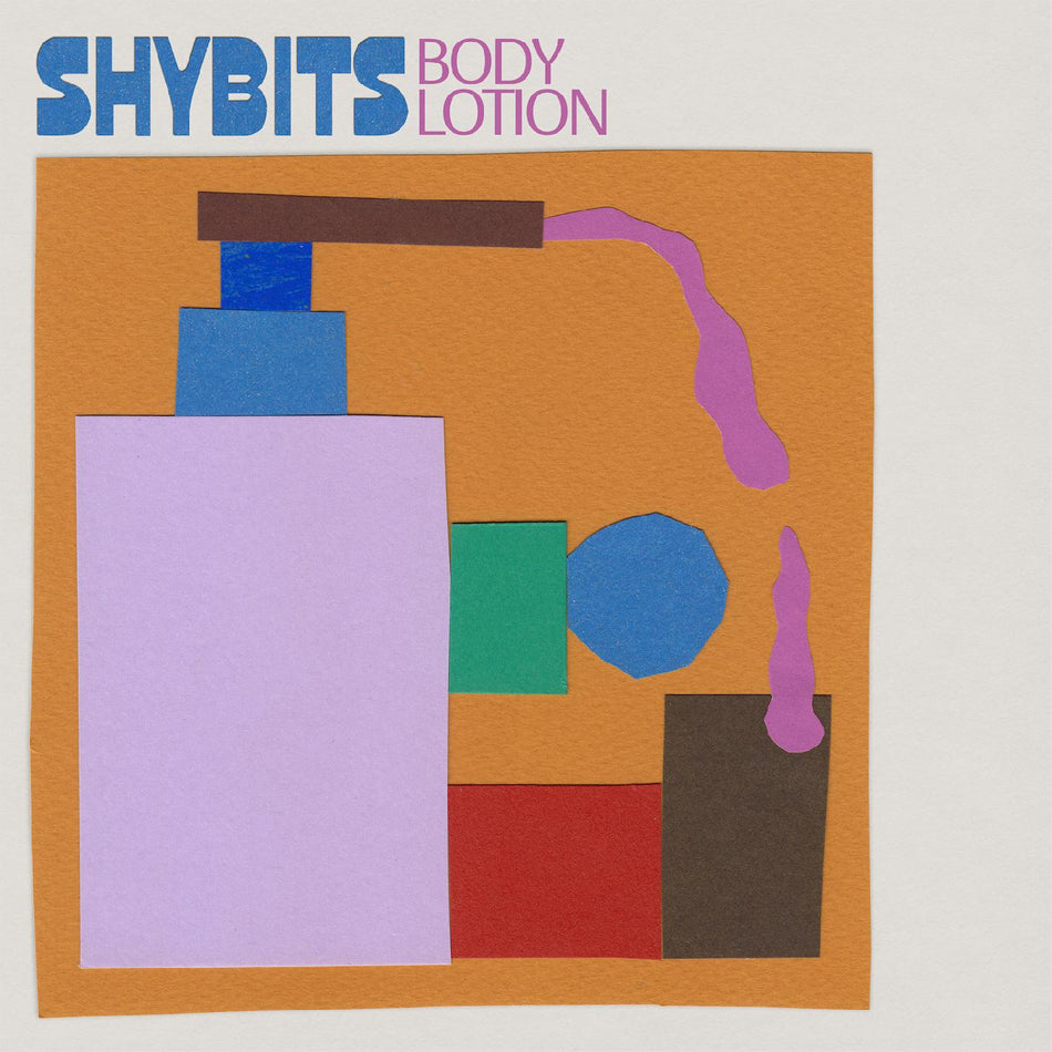 BODY LOTION - Front Cover