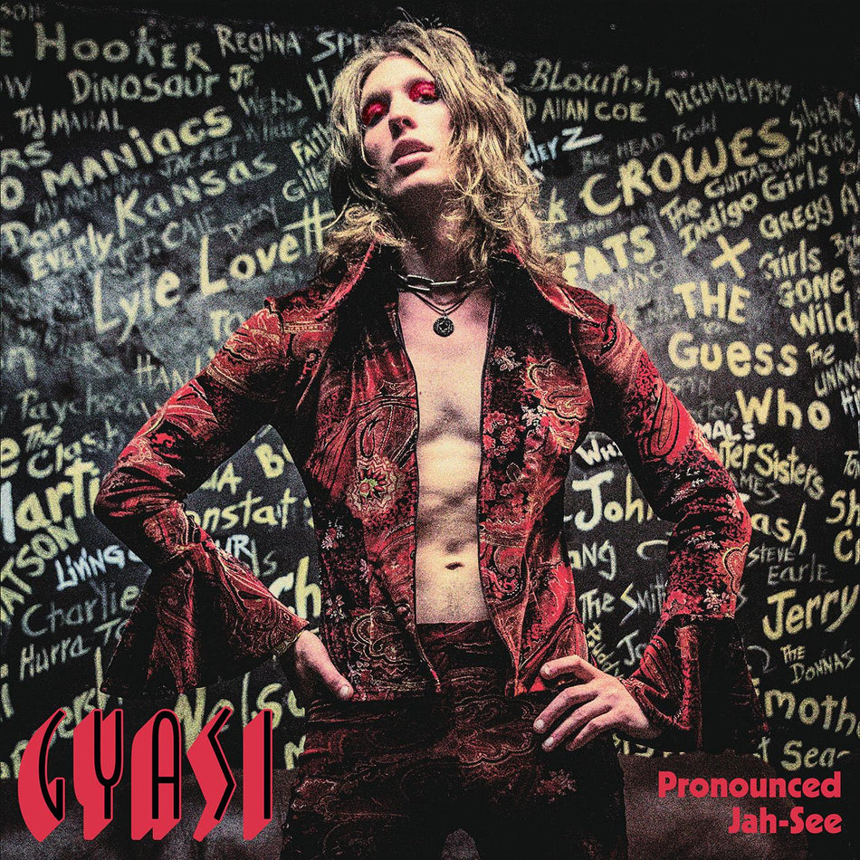 PRONOUNCED JAH SEE/VINYLE VIOLET TRANSPARENT - Front Cover