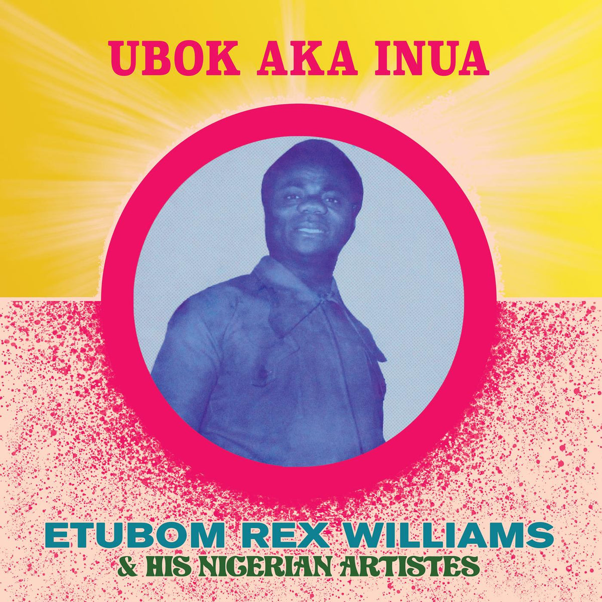 UBOK AKA INUA - Front Cover