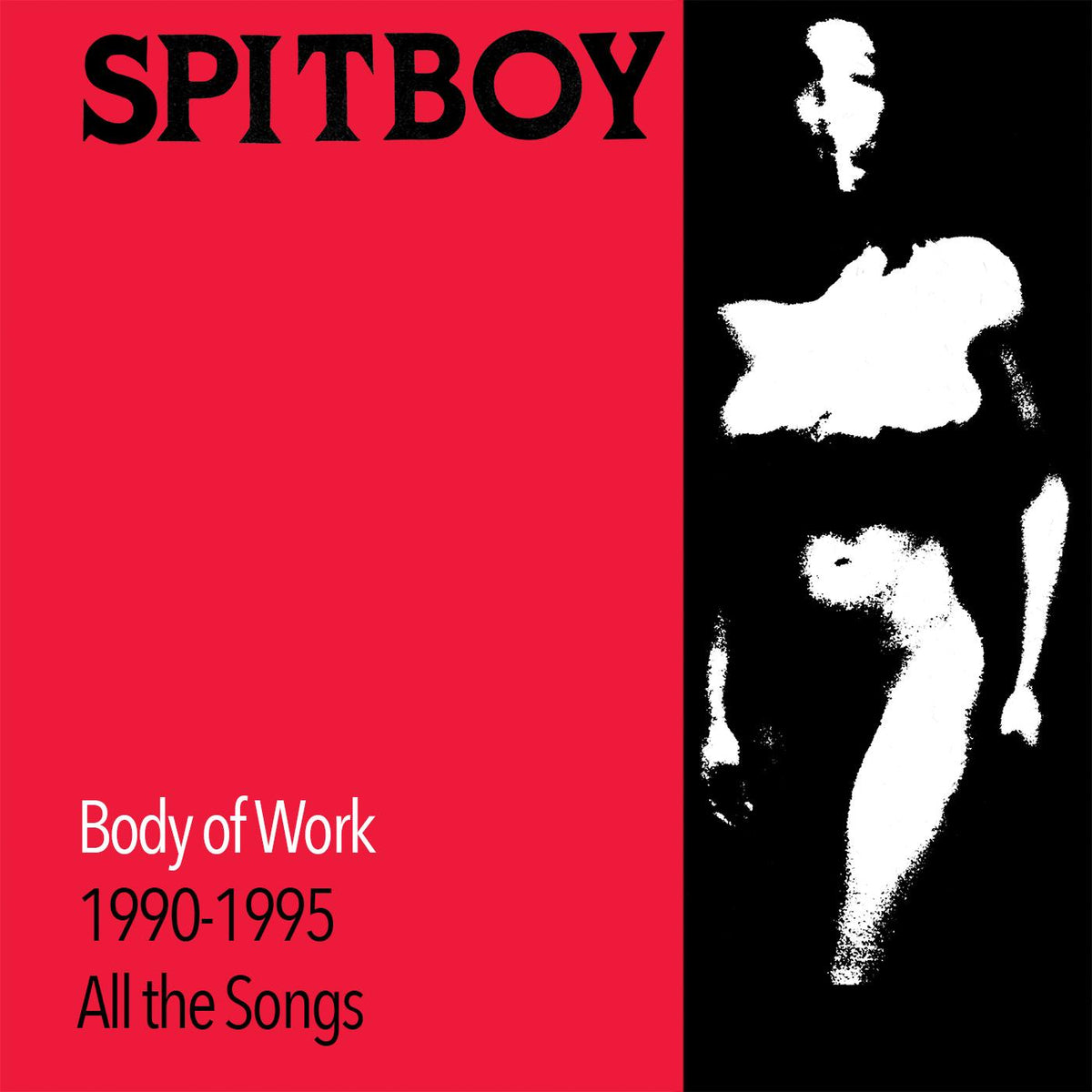 BODY OF WORK/VINYLE BLANC - Front Cover