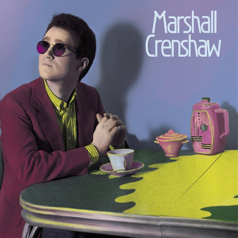MARSHALL CRENSHAW/REMASTERISE - Front Cover