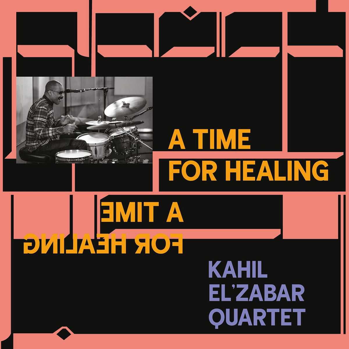 A TIME FOR HEALING/VINYLE DELUXE 180GR - Front Cover