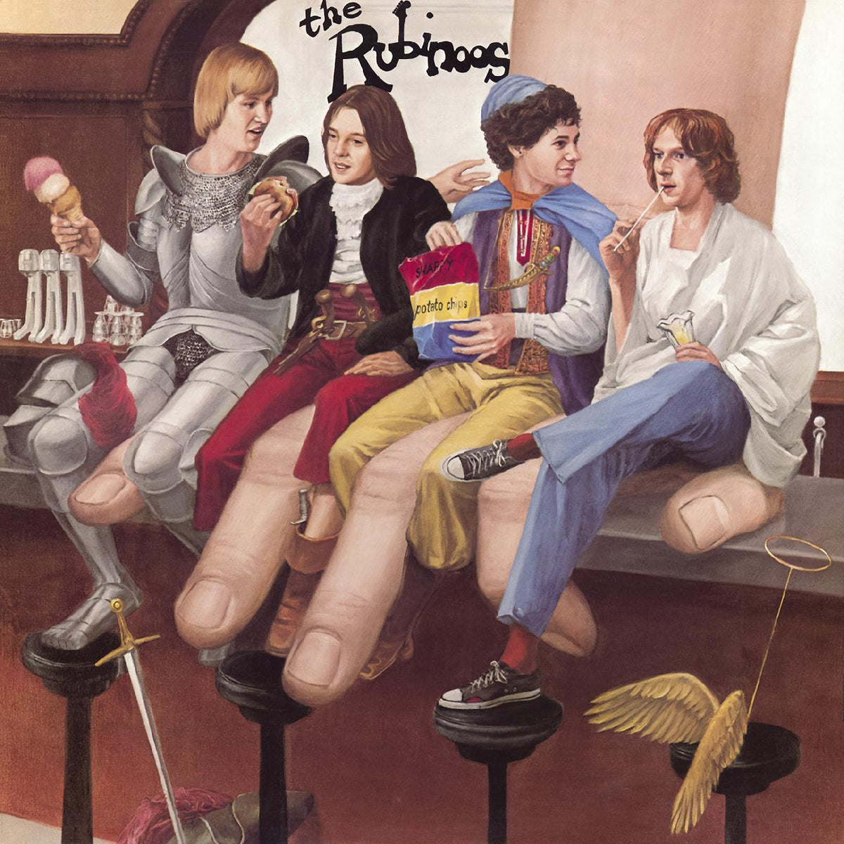 RUBINOOS - Front Cover