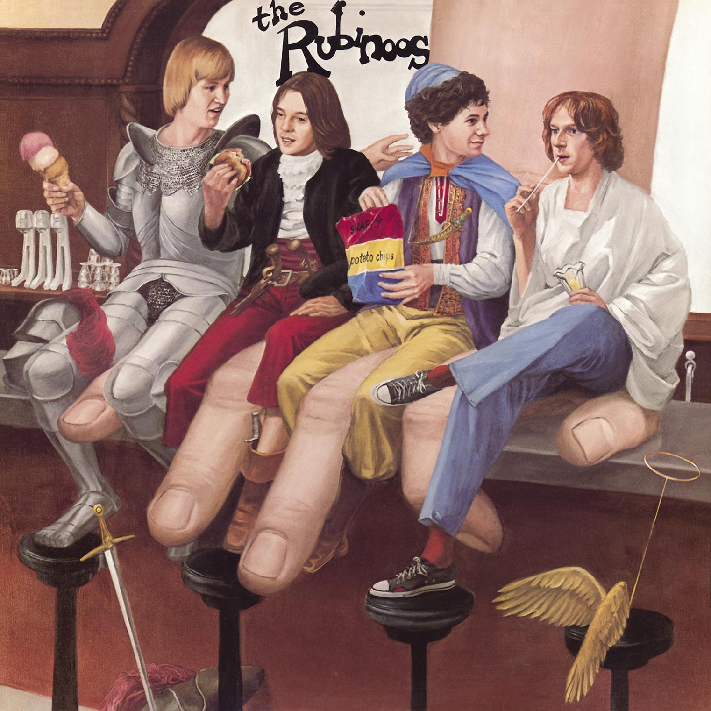 RUBINOOS - Front Cover