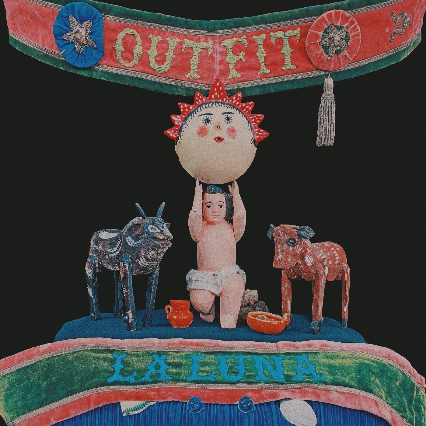 LA LUNA/POCHETTE GATEFOLD - Front Cover