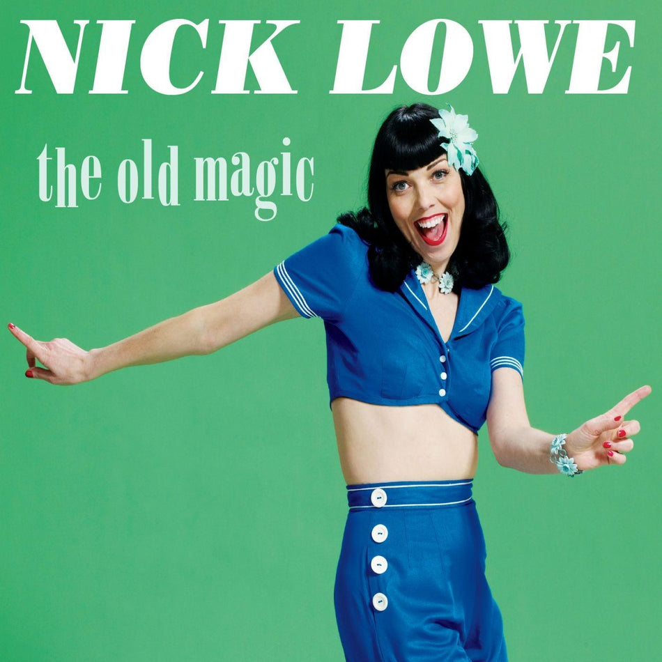 OLD MAGIC/REMASTERED - Front Cover