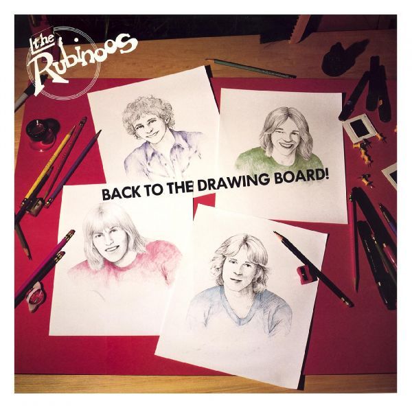 BACK TO THE DRAWING BOARD - Front Cover