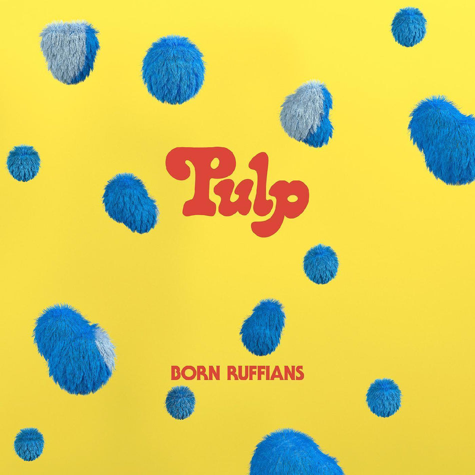PULP/VINYLE BLEU - Front Cover