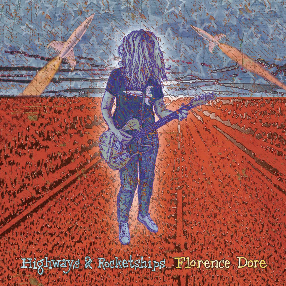 HIGHWAYS AND ROCKETSHIPS - Front Cover