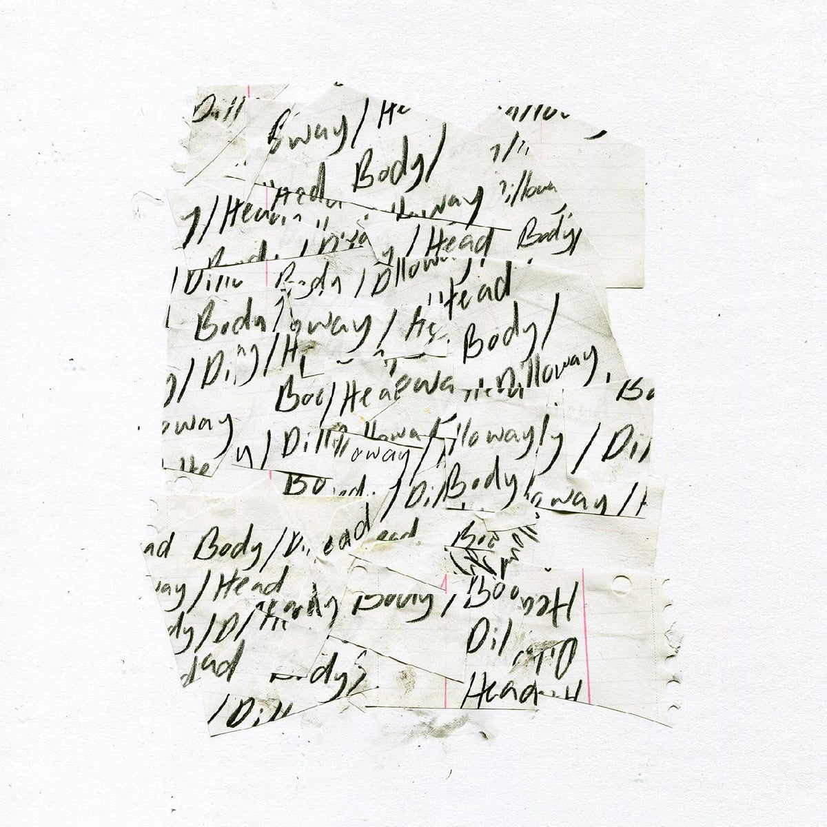 BODY/DILLOWAY/HEAD - Front Cover