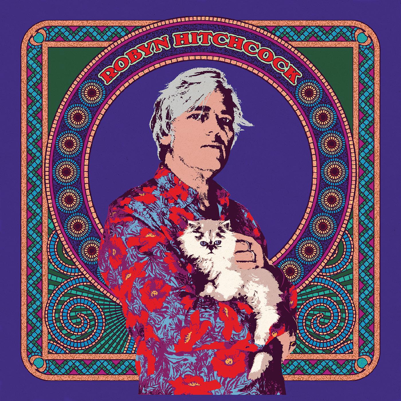 ROBYN HITCHCOCK/VINYLE VERT NEON - Front Cover