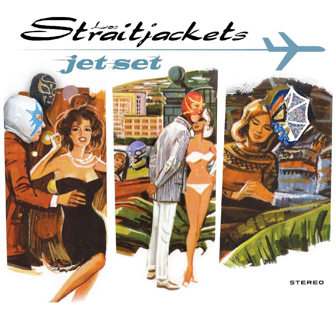 JET SET/VINYLE BLEU CIEL/EDITION 10EME ANNIVERSAIRE - Front Cover