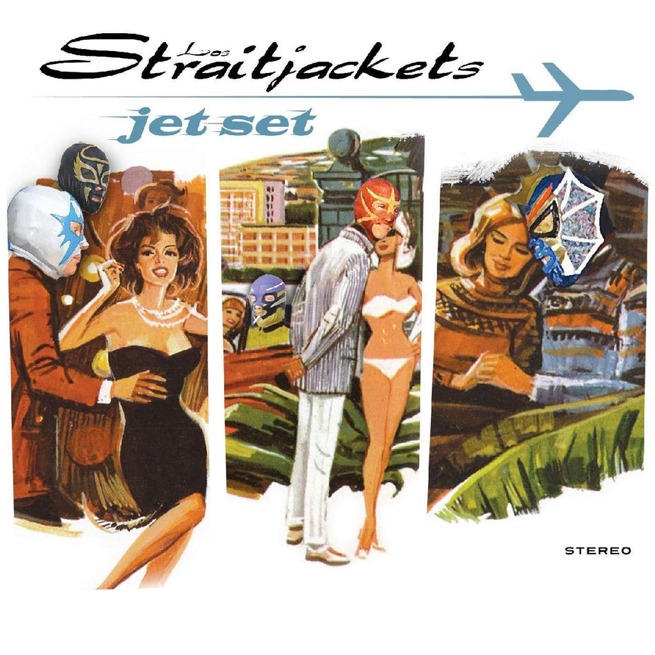 JET SET/VINYLE BLEU CIEL/EDITION 10EME ANNIVERSAIRE - Front Cover