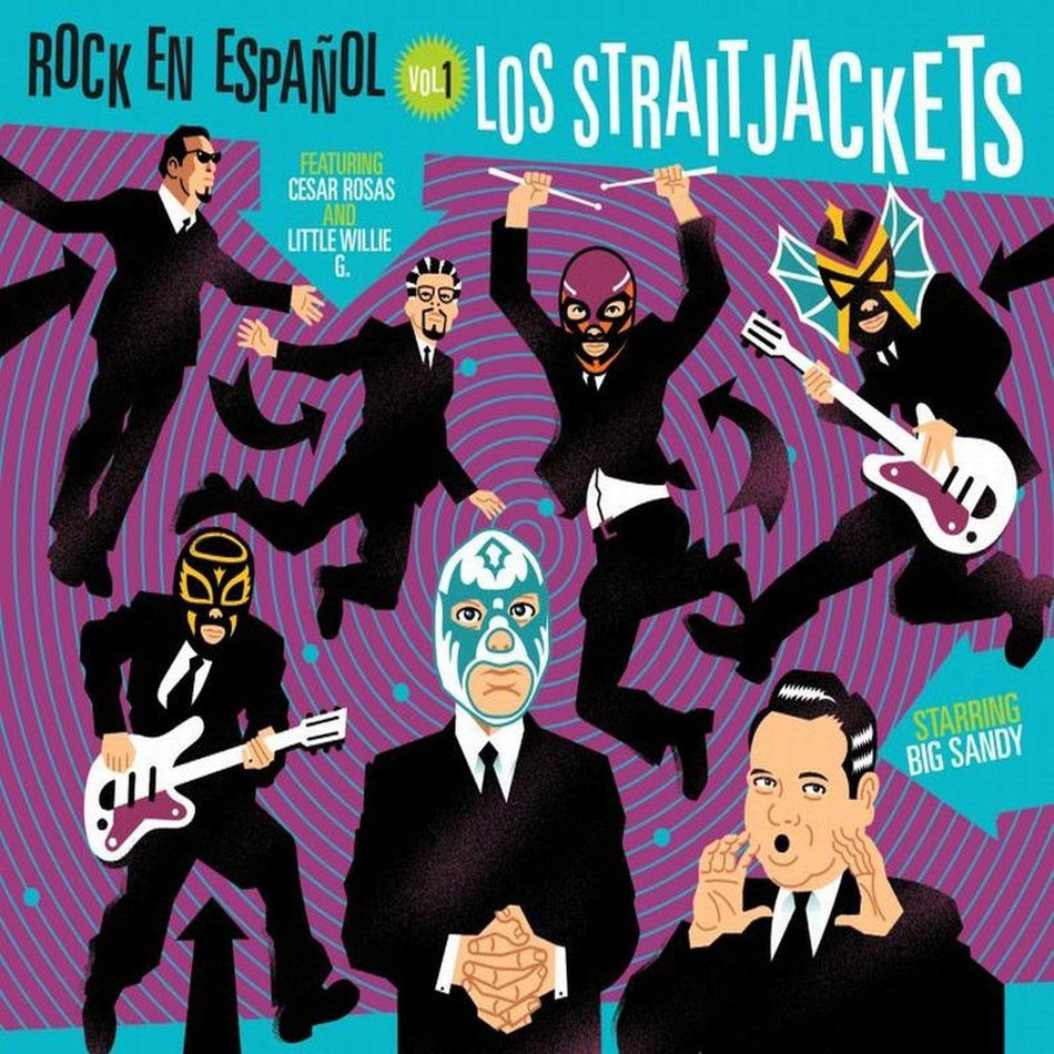 ROCK EN ESPANOL VOL 1/VINYLE VIOLET EDITION ANNIVERSAIRE - Front Cover