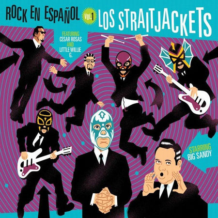 ROCK EN ESPANOL VOL 1/VINYLE VIOLET EDITION ANNIVERSAIRE - Front Cover