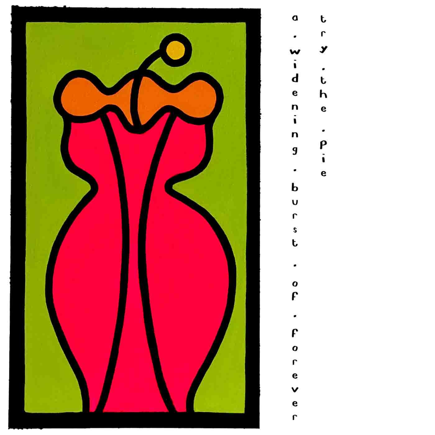 A WIDENING BURST OF FOREVER/VINYLE ORANGE OPAQUE - Front Cover