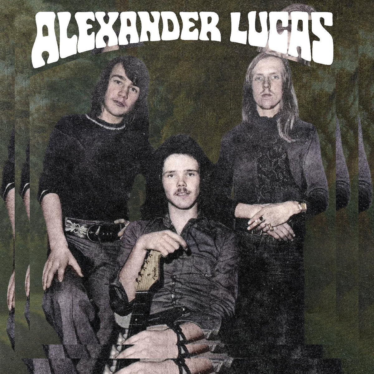 ALEXANDER LUCAS/POCHETTE GATEFOLD/INCLUS LIVRET 20 PAGES - Front Cover