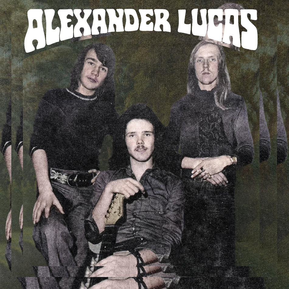 ALEXANDER LUCAS/POCHETTE GATEFOLD/INCLUS LIVRET 20 PAGES - Front Cover